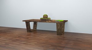 Wooden Table