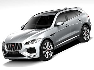 Jaguar F-Pace 2021