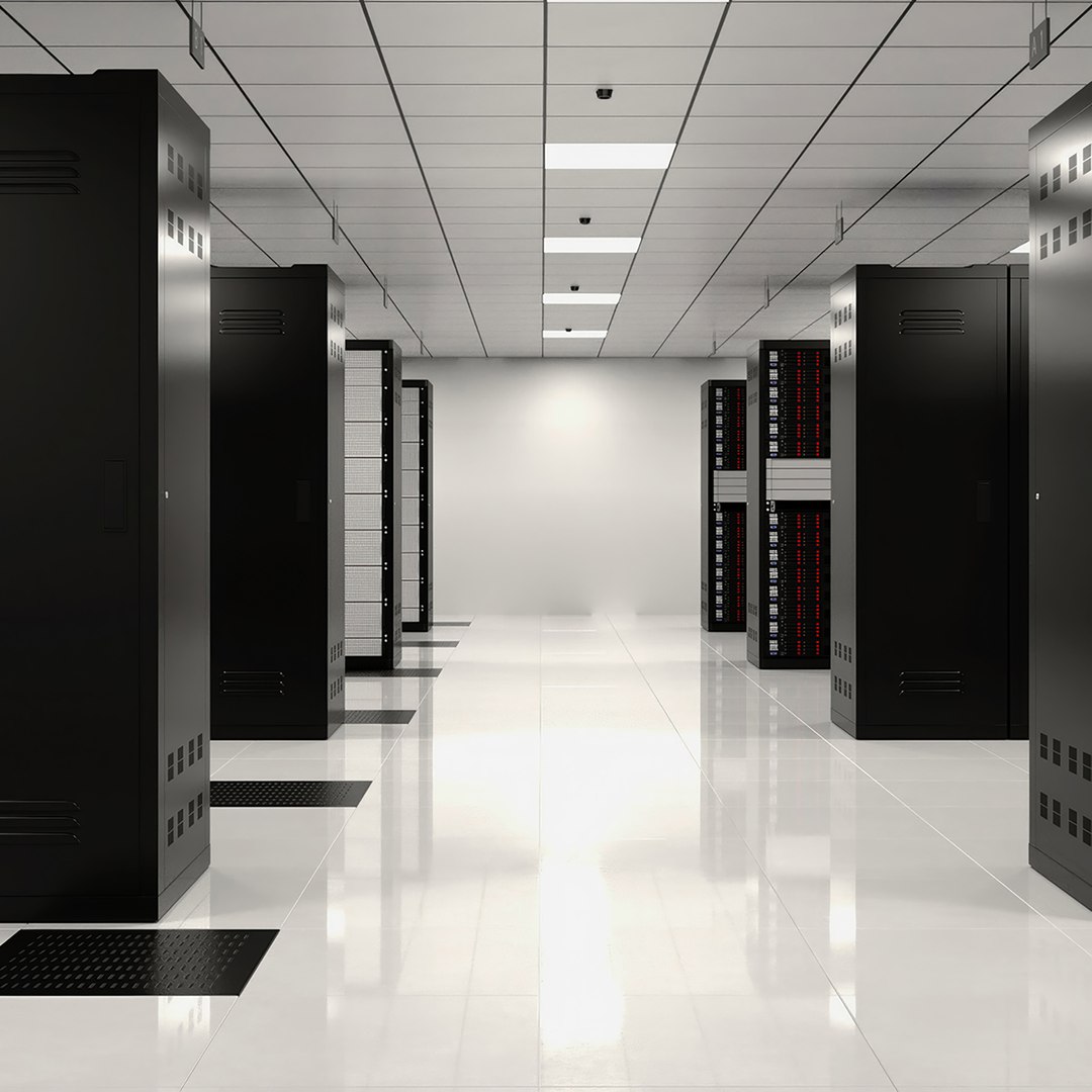 Data Center 3D model preview