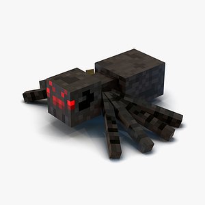 Minecraft Spider