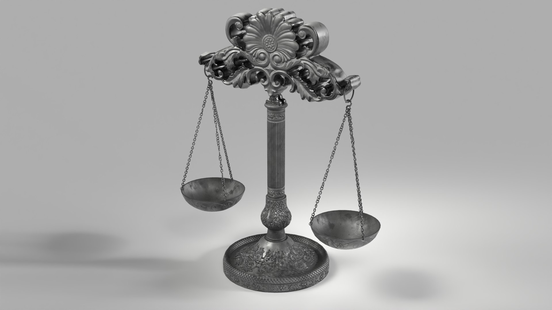 modelo 3d Básculas vintage - TurboSquid 2454905