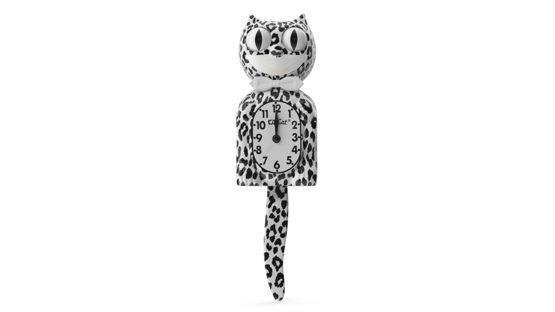 3D Leopard Kit Cat Clock Exotic Pet TurboSquid 2121597