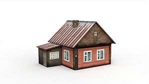 3D model Village House