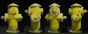 3D hydrant model