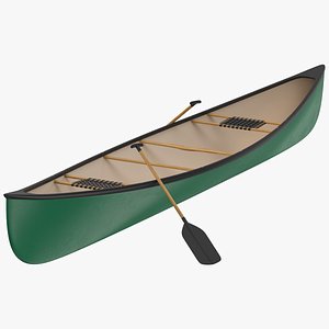 3D model Canoe 01