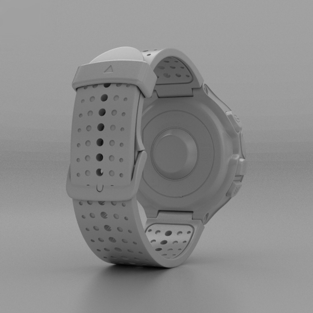 Garmin forerunner 235 3D TurboSquid 1373326