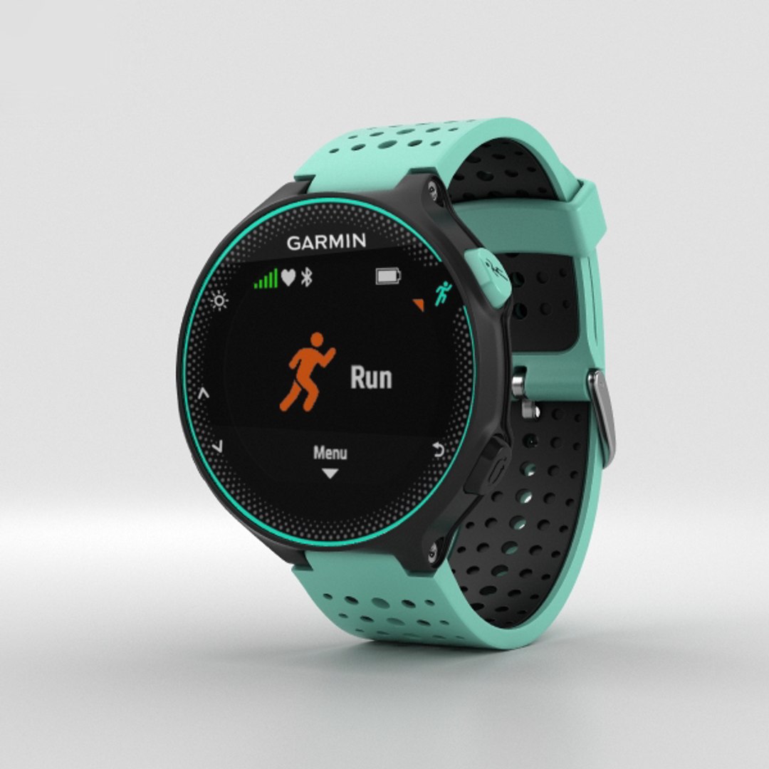 Forerunner 235 deals frost blue