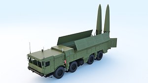 3D russian missile
