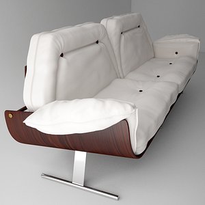 Jacaranda Sofa Jorge Zalszupin