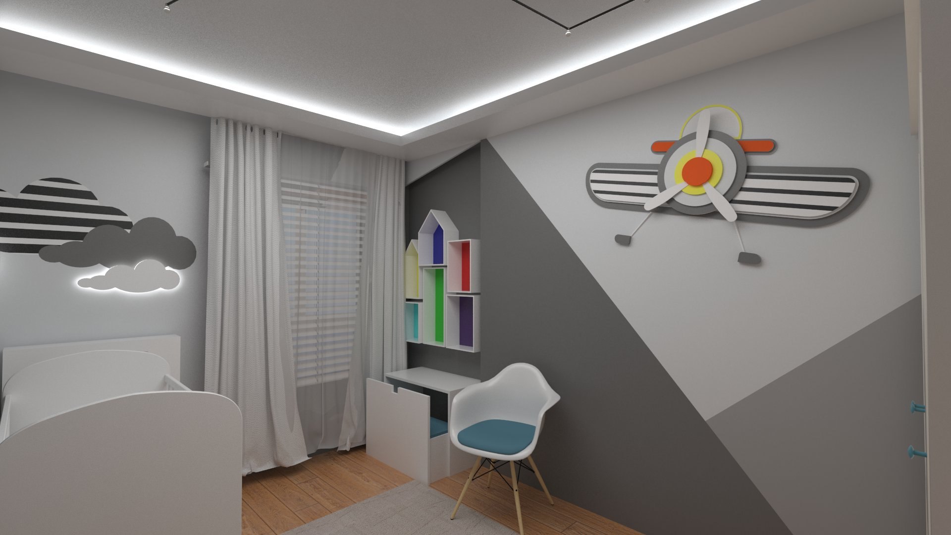 Baby room design model - TurboSquid 1154675