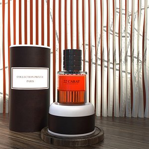Packaging and Perfume 3D Models for Download