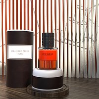 Packaging and Perfume 3D Models for Download