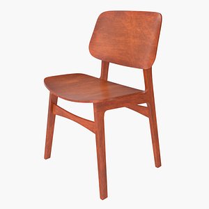 Wooden Chair V2