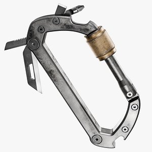 Carabiner 06 p 3D model