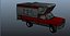 3D gmc sierra 1982 camper