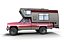 3D gmc sierra 1982 camper