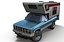 3D gmc sierra 1982 camper