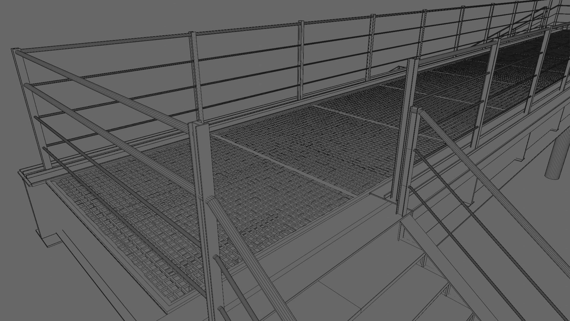 Pedestrian overpass with stairs footbridge over a road 3D model https://p.turbosquid.com/ts-thumb/YT/aAu9eO/S0/bridgecrosswalk6/png/1755252962/1920x1080/fit_q87/660ed1a4699647aafb6d6ec6101f4b7e935865f4/bridgecrosswalk6.jpg