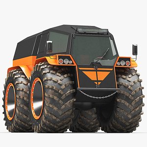 atv rover shatun 3D model