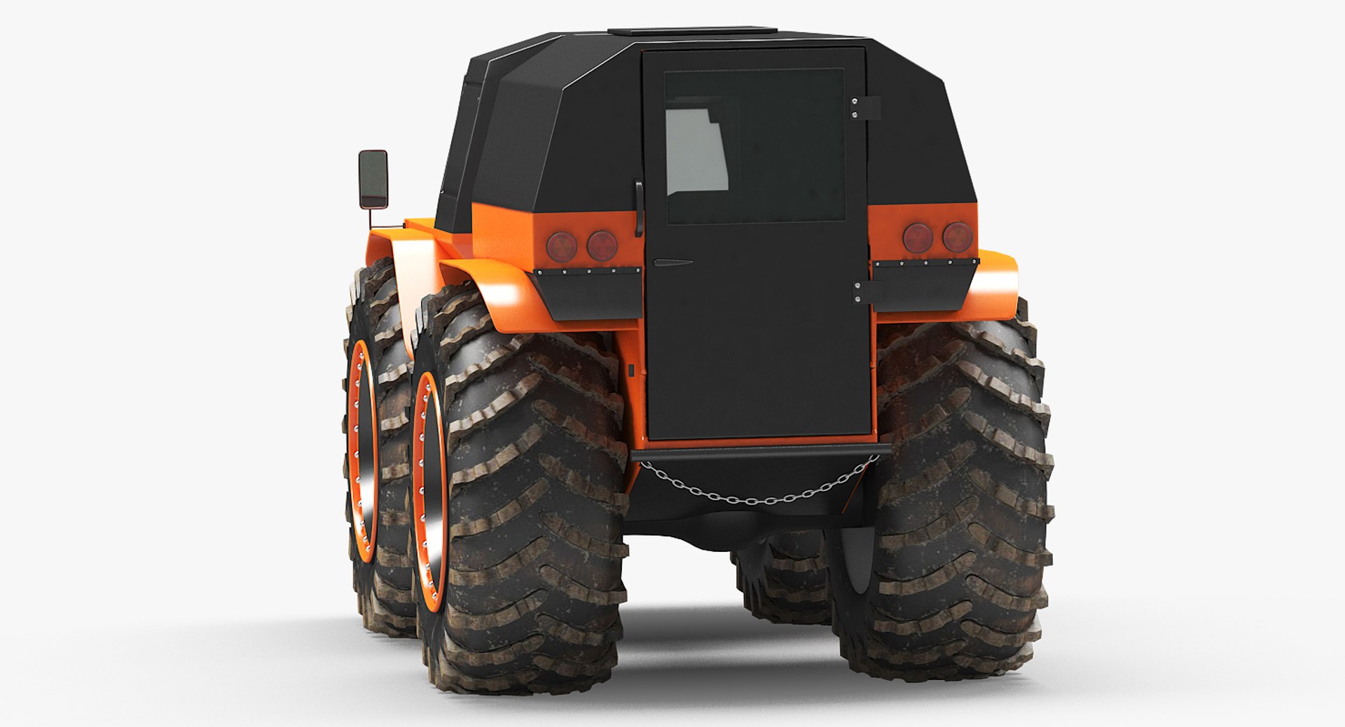 Atv Rover Shatun 3D Model - TurboSquid 1309976