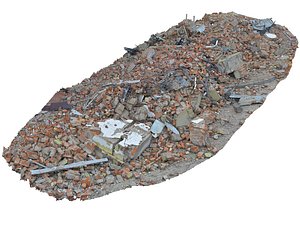 Demolished building Ultra HD 16K