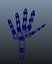 Mano robot semplice