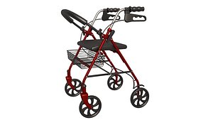 Rollator Walker model