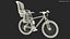 Mountain Bike con seggiolino di sicurezza Thule