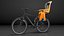 Mountain Bike con seggiolino di sicurezza Thule