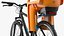 Mountain Bike con seggiolino di sicurezza Thule