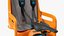 Mountain Bike con seggiolino di sicurezza Thule