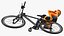 Mountain Bike con seggiolino di sicurezza Thule