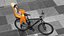 Mountain Bike con seggiolino di sicurezza Thule