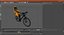 Mountain Bike con seggiolino di sicurezza Thule