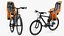 Mountain Bike con seggiolino di sicurezza Thule