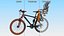 Mountain Bike con seggiolino di sicurezza Thule