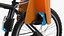 Mountain Bike con seggiolino di sicurezza Thule