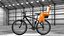 Mountain Bike con seggiolino di sicurezza Thule