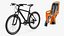 Mountain Bike con seggiolino di sicurezza Thule