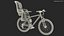 Mountain Bike con seggiolino di sicurezza Thule