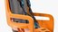 Mountain Bike con seggiolino di sicurezza Thule