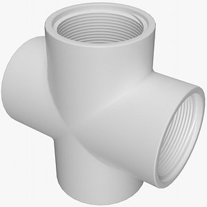 PVC Cross Female