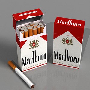 pack of cigarettes