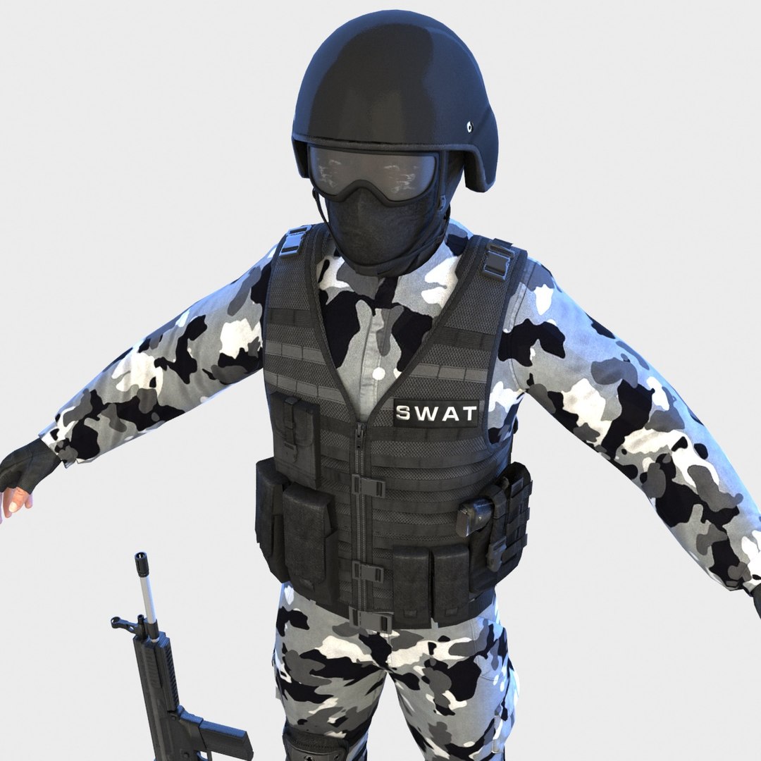 Roblox (LAPD) Skin para GTA San Andreas