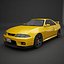 Nissan GTR- R33