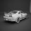 Nissan GTR- R33