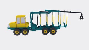 Harvester Forestry 208F Cranev 2017