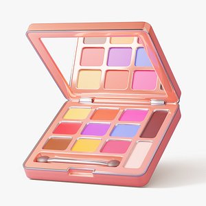 3D Eyeshadow Palette