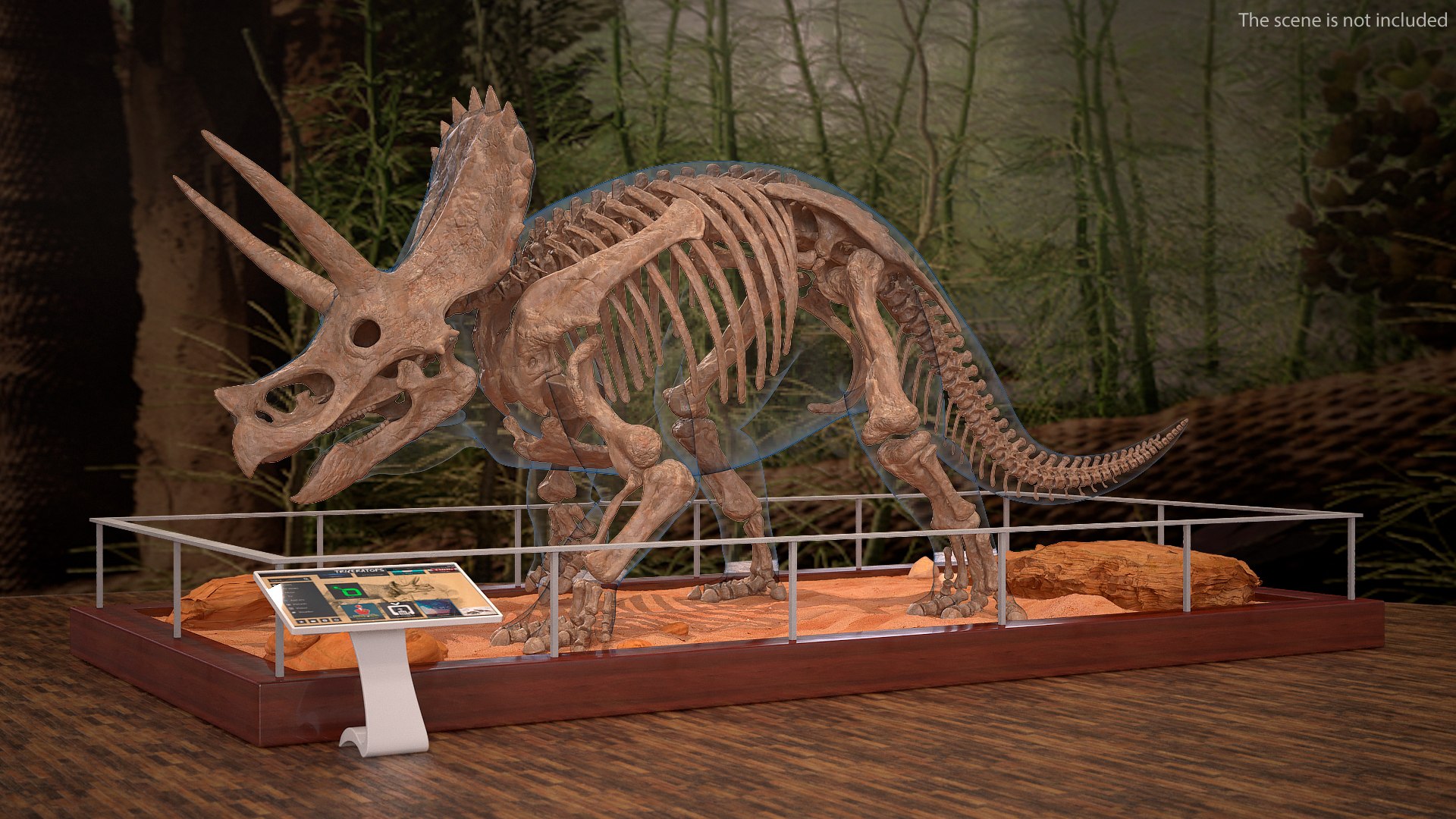 3D model triceratops skeleton fossil transparent https://p.turbosquid.com/ts-thumb/YT/ktGFez/mIbkaV6f/triceratopsskeletonfossilwithtransparentskinrigged3dmodel002/jpg/1583416080/1920x1080/fit_q87/79f2365746eefa5df3772cd62421a75383e3b163/triceratopsskeletonfossilwithtransparentskinrigged3dmodel002.jpg