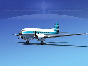 Douglas DC-3 Atlantic Aero